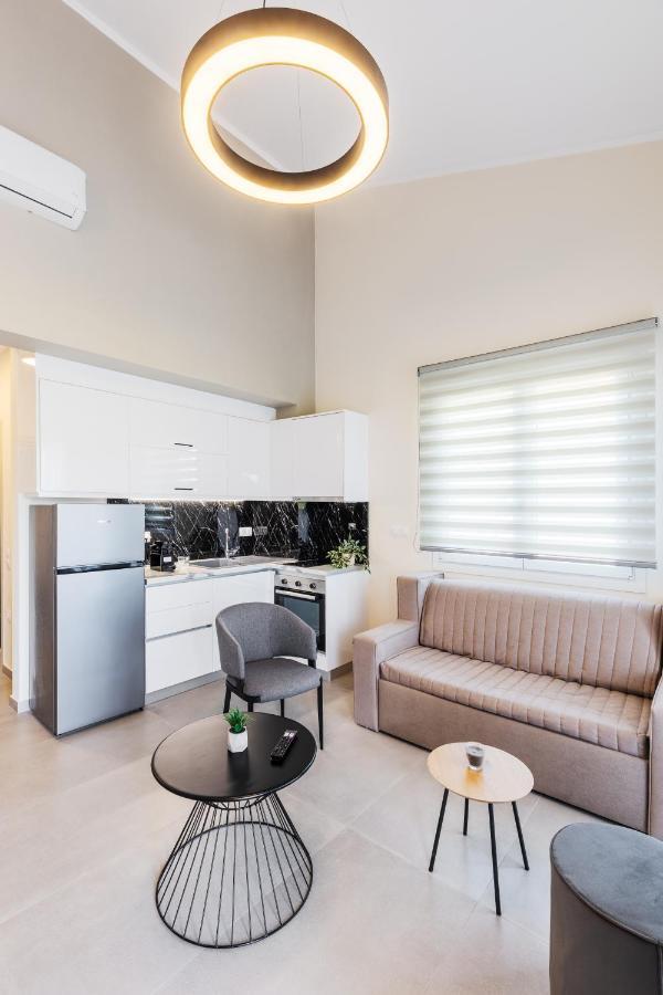 Bianco Mare Studios-Apartments Kalyves Polygyrou Exterior foto