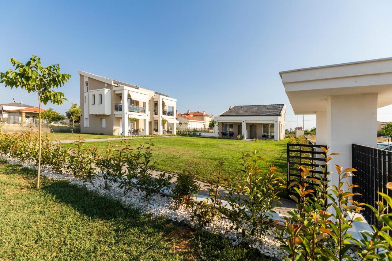 Bianco Mare Studios-Apartments Kalyves Polygyrou Exterior foto