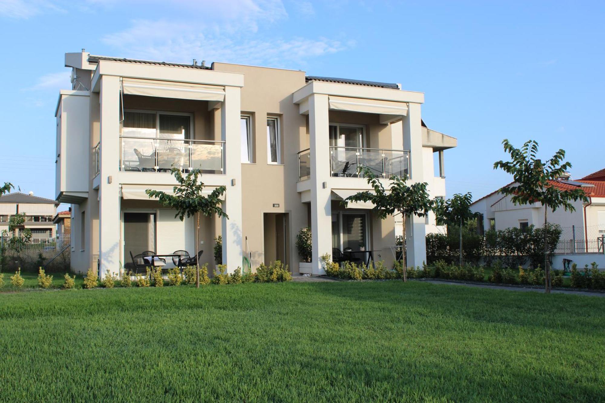 Bianco Mare Studios-Apartments Kalyves Polygyrou Exterior foto